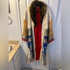 Rare Free People Destination Unknown kimono jacket